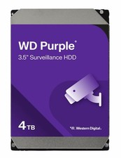 Western Digital Purple 4TB 5400RPM 3.5 internal (WD43PURZ) Hard Drive New Sealed picture