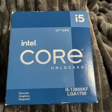 Intel Core i5-12600KF Desktop Processor - 10 Cores (6P+4E) & 16 Threads picture