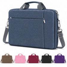 14-17.3 Inch Laptop Bag Shoulder Strap Carrying Briefcase Computer Bag Case picture