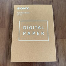 Sony DPT-CP1 10.3 16gb Digital Paper Wi-Fi Tablet #0002 picture