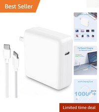 High-Efficiency 70W USB-C Charger for MacBook Pro and Air - Compact & Portable picture