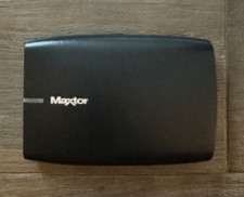 Maxtor BLACK Portable USB 2.0 320 GB Storage External Hard Drive For PC/Mac picture