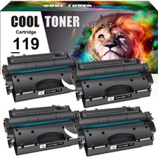 4PK Toner Compatible for Canon 119 imageClass MF6160dw MF414dw MF5950dw MF5960dn picture