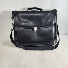 Targus KOS300 Reverse Access Notebook Case Black Koskin Leather picture