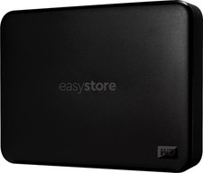 WD - Easystore 5TB External USB 3.2 Gen 1 Portable Hard Drive - Black picture
