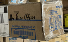 Genuine Konica Minolta TN221M (A8K3330) Magenta Toner Cartridge-Open/Worn Box picture