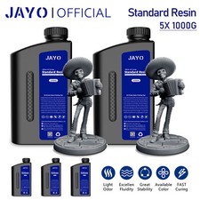 JAYO 5KG Dark Gray Resin 3D Printer Low Odor 405nm Rapid UV Resin LCD DLP SLA 8K picture