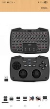 (Backlit Version)Rii RK707 3 in 1 Multifunctional 2.4GHz Wireless Portable Game  picture