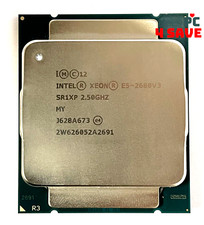 Intel Xeon E5-2680 V3 2.5GHz 12-Core 30M LGA 2011-3 Server Processor SR1XP 120W picture