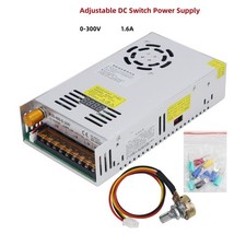 0-300V 1.6A Digital Adjustable DC Switch Power Supply with 0.28