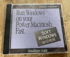 Insignia Solutions SOFT WINDOWS on CD-ROM for Power Macintosh picture