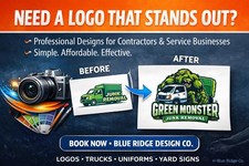 Custom Logo Design on USB Flash Drive Kit Business Card & Social Media Branding picture