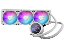 ASUS ROG RYUO III 360 ARGB White Edition All-in-one AIO Liquid CPU Cooler 360mm picture
