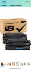 2Pack-V4INK Compatible 26X Toner Cartridge Replacement for HP 26X CF226X HM62 picture