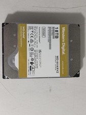 Western Digital WD Gold WD181KRYZ 18 TB SATA III 3.5 in Drive picture