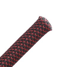 100Ft 1/2 Inch PET Expandable Braided Sleeving Wire Loom Cable Sleeves picture