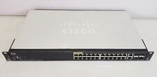 Cisco SG350-28MP-K9 V04 350 Series 28-Port PoE+ Managed Gigabit Ethernet Switch picture