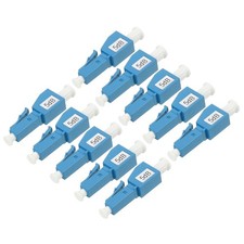 10 x Fiber Optic Attenuator 5dB LC/UPC Single Mode Male-Female Fiber Attenuator picture
