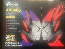 TP-Link Archer GX90 AX6600 Tri-Band 5GHz Wi-Fi 6 Gaming Router 2.5Gbps Wired picture