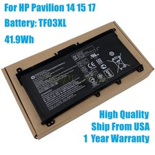 Genuine Battery TF03XL For HP Pavilion 14-BF 14-BK 14-CD 14-BP 15-CC 15-CD 17-AR picture