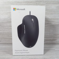 Microsoft Ergonomic Mouse Model 1923 RJG-00001 Wired USB Black New Sealed Box picture