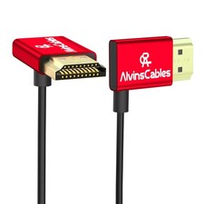 8K 2.1 HDMI Cable 48Gbps 8K@60Hz High Speed Φ2.4mm for Sony A7 Right to Up 45cm picture