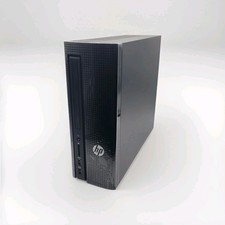 HP Slimline 270-a011 Desktop PC 4GB RAM 1TB Windows 10 w/ Keyboard picture