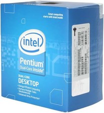 Intel Pentium E2200 2.2 GHz Dual-Core (BX80557E2200) Processor Socket LGA775 picture
