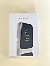 New Ryoko 4G LTE WiFi Hotspot Router Black Portable BRAND NEW SEALED IN BOX picture