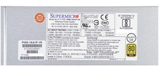 Supermicro PWS-1K41P-1R 1400W 1U Gold Level Pws with Pm Bus & WX3 picture