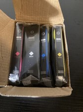 Premium Ink Cartidge For 802XL Cyan Magenta Yellow Black ALL ARE XL picture