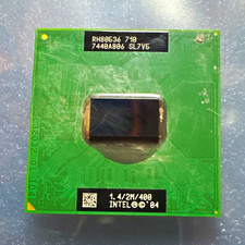 Intel Pentium M 1.4GHz/2MB/400 Socket 479 1-Core Mobile CPU SL7V5 picture