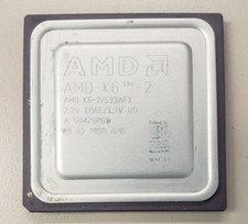 AMD K6-2/533AFX 1998 picture