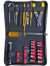 PC Concepts Vtg Computer Maintenance Kit Rachet Bits Sockets Precision Tools Zip picture