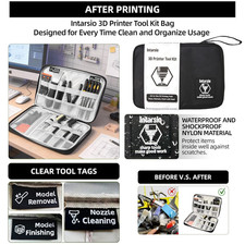 52-In-One 3D Printer Tools Kit, Professional 3D Printer Accessories & Mainten... picture