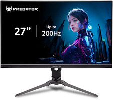 Acer Predator XB273U X1 Gaming Monitor 27