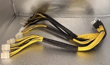 Bitmain Antminer APW3 APW7 6-Pin Cable Connectors | PSU Cables | Set Of 2 picture