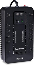CyberPower ST900U-R Standby UPS, 900VA/500W, 12 Outlets - Certified Refurbished picture