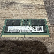 Samsung 16GB DDR5-5600 PC5-5600B SODIMM Laptop RAM M425R2GA3PB0-CWM Computer AI picture