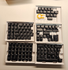 Glorious GPBT Backlit Keycaps Black (Open - Box / New) picture