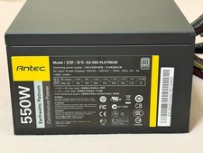Antec EarthWatts EA-550 PLATINUM 550W 80 PLUS Platinum Power Supply Tested picture