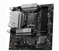 MSI PRO B760M‑A DDR4 II m‑ATX 4‑DIMM DDR4 M.2 Shield Frozr 2.5Gb Ethernet picture