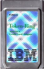 IBM Token-Ring Auto16/4 PCMCIA Credit Card Adapter - P/N 92G9352 picture
