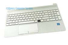 L52023-001 AP2H8000510 GENUINE HP TOP COVER W KEYB 15-DW0083WM (C)(READ)(AC12) picture