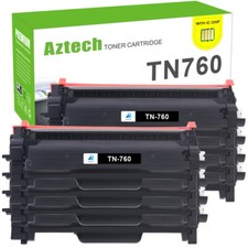 TN760 Toner Cartridge For Brother TN730 DCP-L2550DW HL-L2390DW HL-L2395DW Lot picture