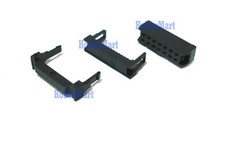 2.54mm Pitch 16 Pin 2x8 FC-16 Cable Mount IDC Female Connector wire Socket x 10 picture