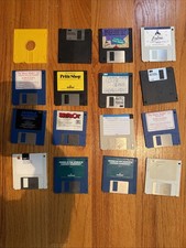 Apple II IIGS Software Floppy Disk Lot Broderbund Activision Carmen Sandiego picture
