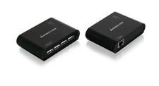 USB 2.0 4 Port USB Extender - Up To 165Ft - Cat5, Cat5e or Cat6 Ethernet - Hi... picture