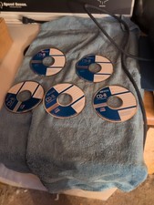 Hewlett Packard CD-R Lot Of 5  C4537e 650mb/74 Min Brand New 12x Max picture