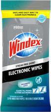 Windex Electronic Cleaning Wipes, Pre-Moistened Screen Wipes for TVs, Phones, an picture